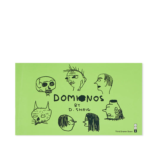 David Shrigley Domino 2nd Edition