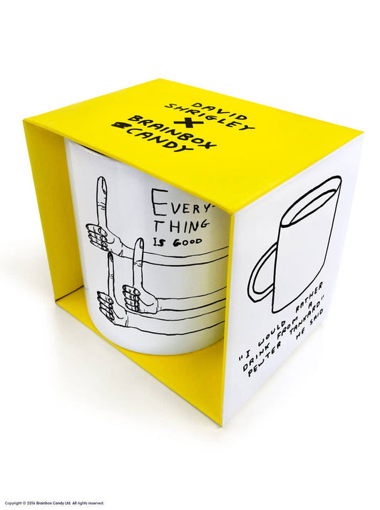 David Shrigley Tasse - Everything Is Good