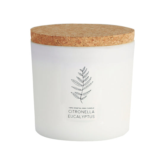 Cerabella PAMPHYLOS - Citronella Glaskerze
