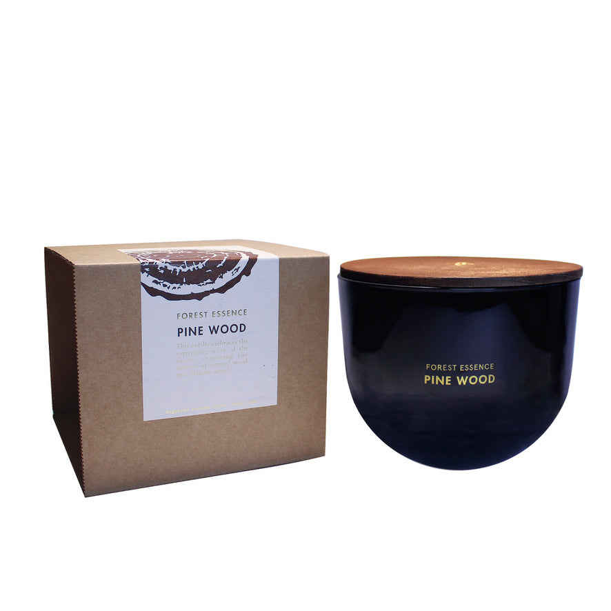 Cerabella FOREST ESSENCE - Bougie parfumée en pot avec couvercle