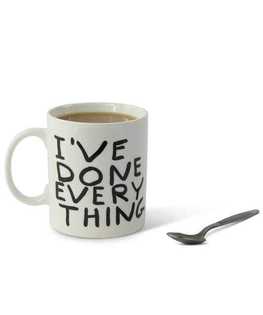 David Shrigley Tasse - I've Done Everything / I've Done Nothing