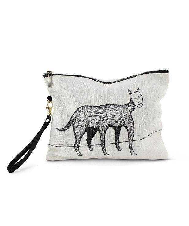 Louise Bourgeois Cat Pouch