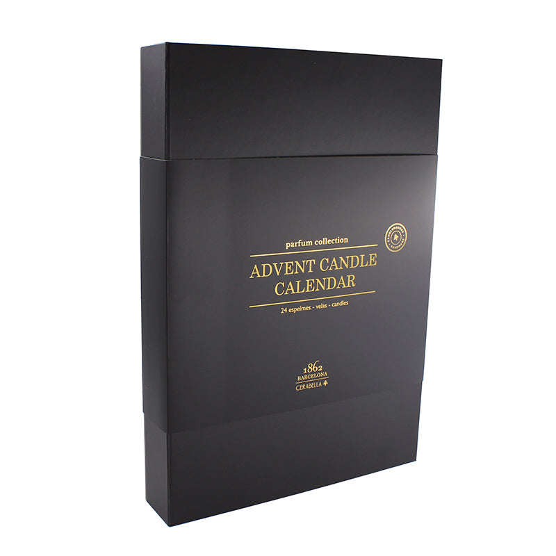 Cerabella - Advent Calendar with 24 Scented Candles