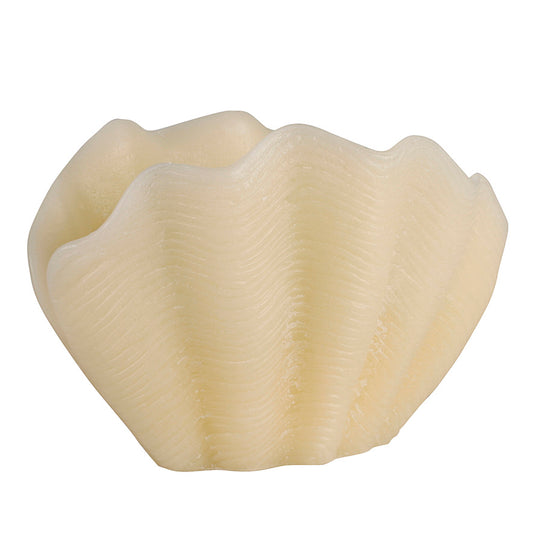 Cerabella SHELL - Objet sculptural en forme de bougie