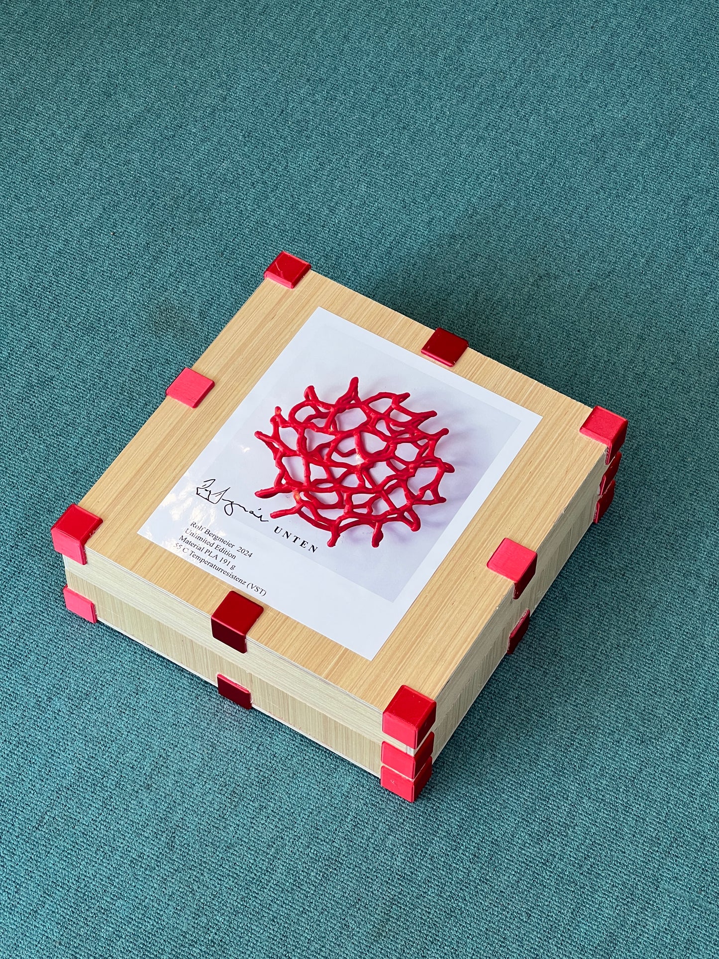 Rolf Bergmeier PLA 30 rot