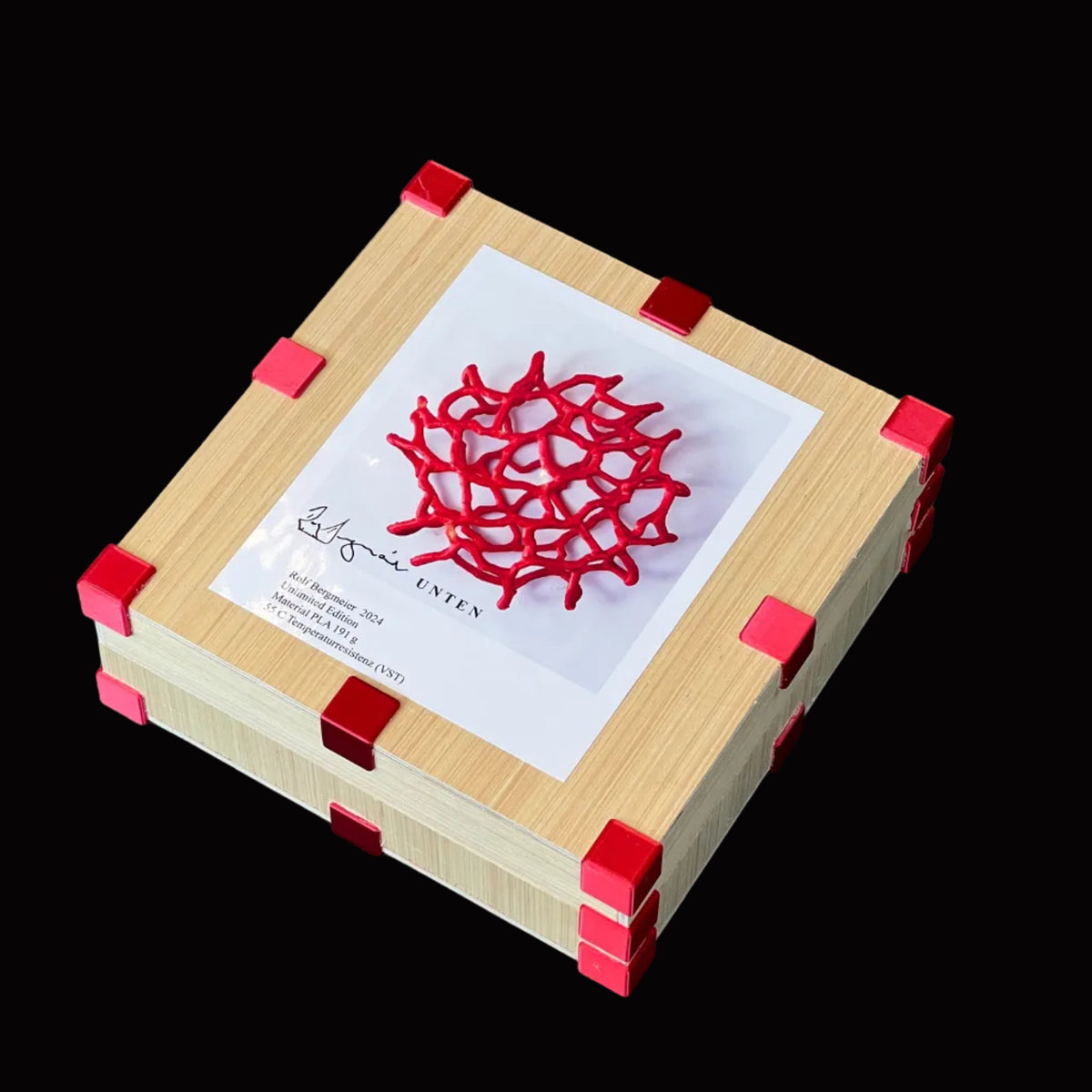 Rolf Bergmeier PLA 30 rouge
