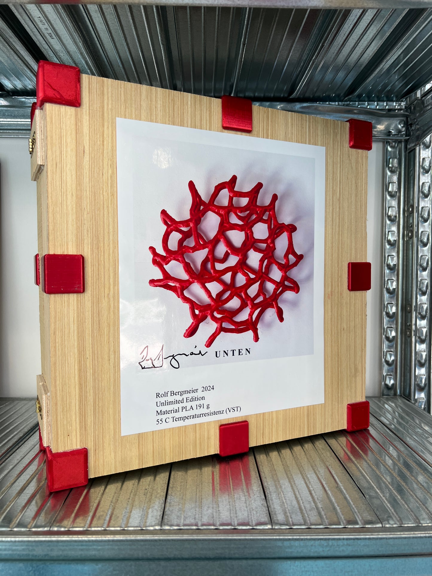 Rolf Bergmeier PLA 30 rot