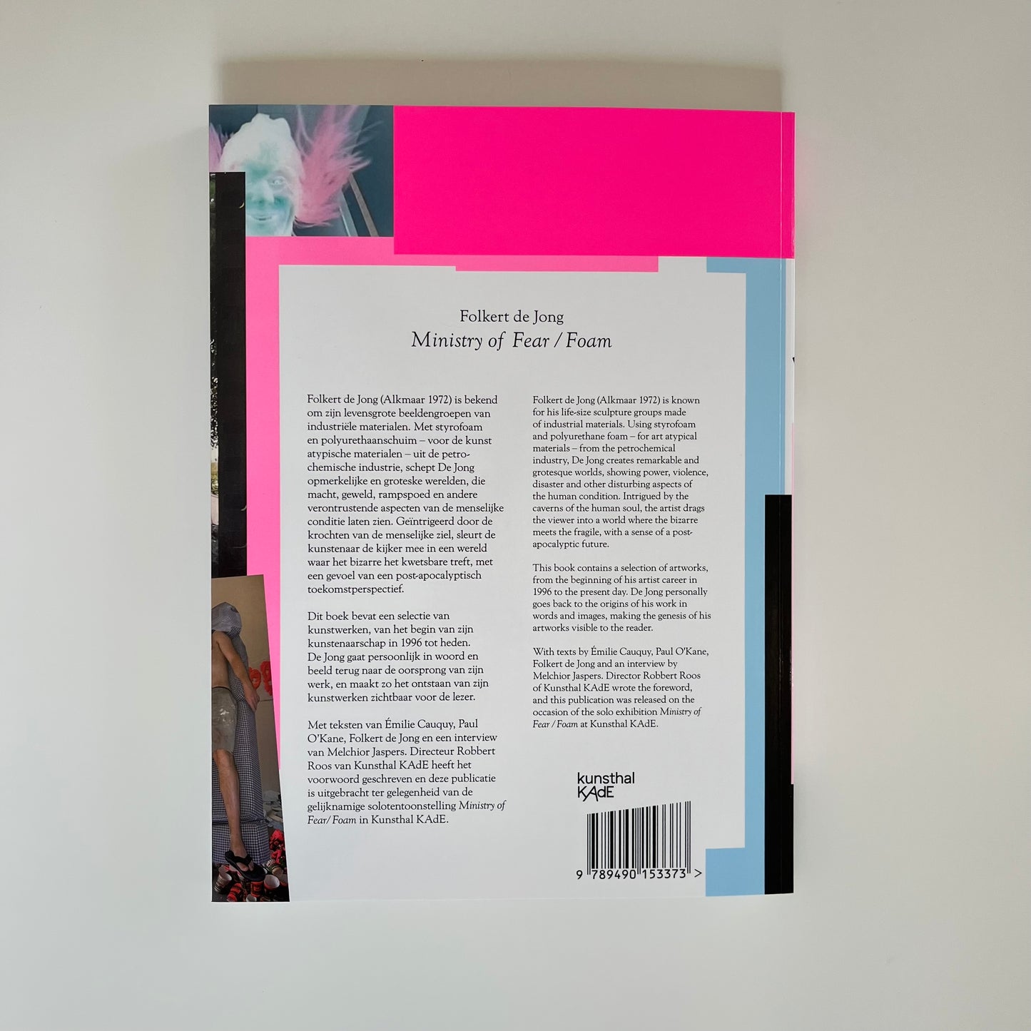 Folkert de Jong - Ministry of Fear / Foam