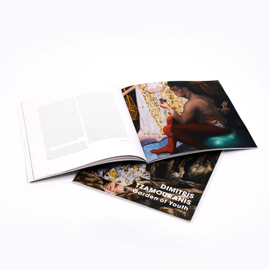 Dimitris Tzamouranis – Jardin de la Jeunesse (catalogue d'exposition)