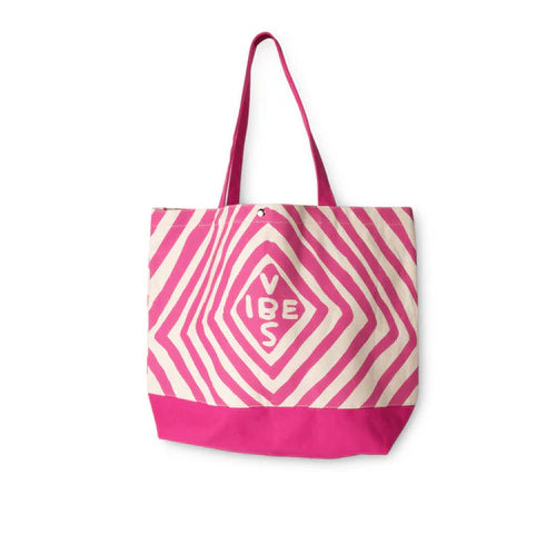 David Shrigley Vibes Market Bag