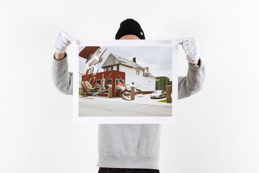 Corner to Corner in Detroit FineArt Print