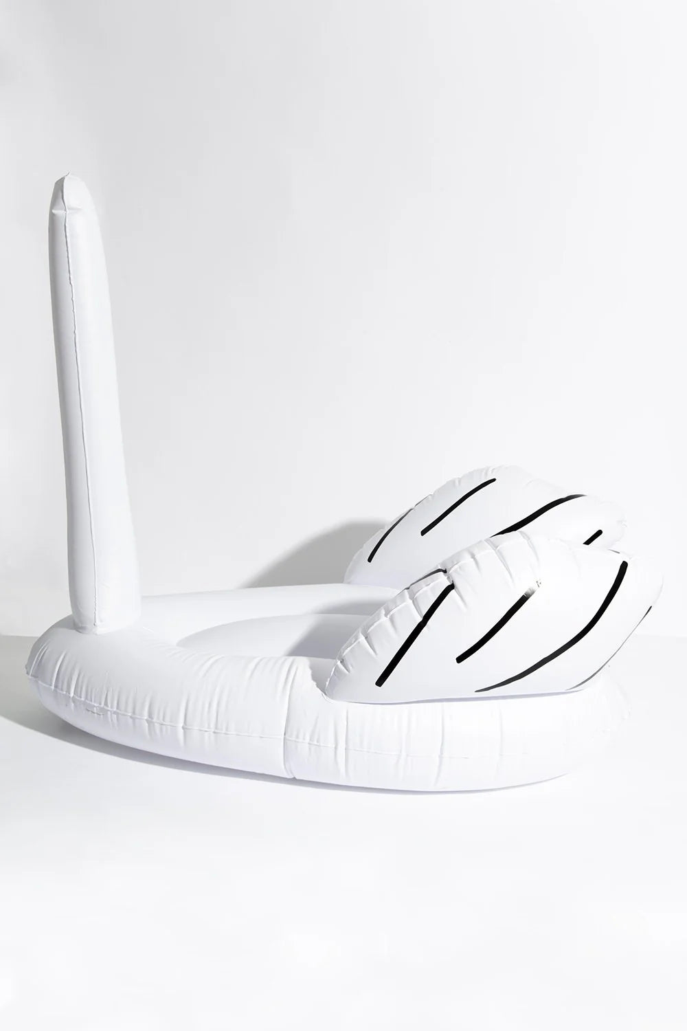 David Shrigley Swan Pool Float