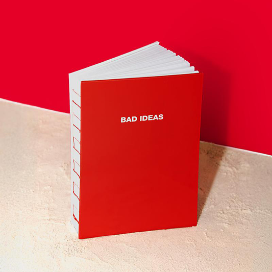 Marina Abramović Good Ideas/Bad Ideas Notebook
