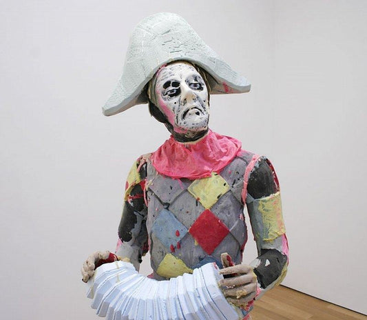 Folkert de Jong - Les Saltimbanques