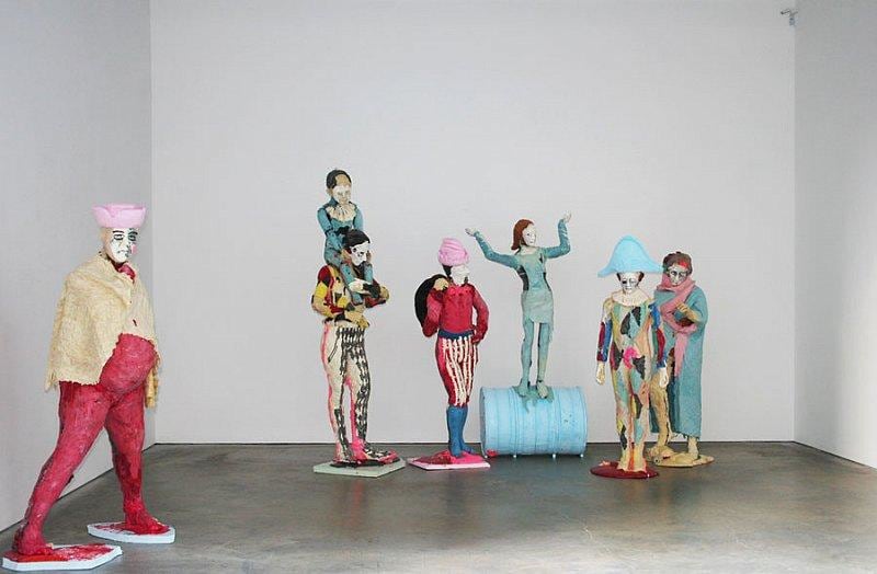 Folkert de Jong - Les Saltimbanques