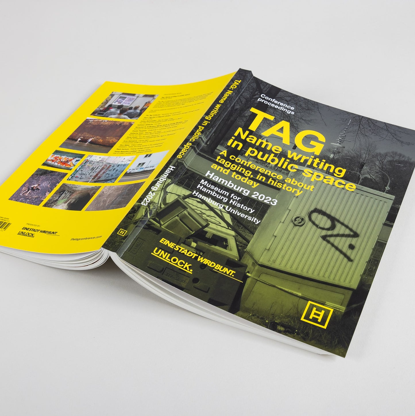 TAG Name writing in public space - Conference proceedings,