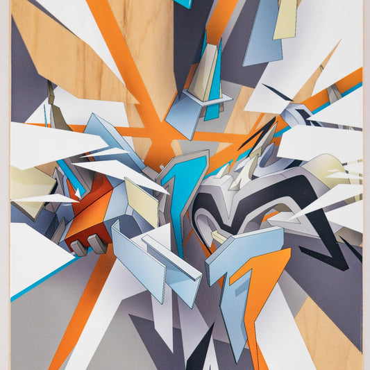 DAIM Skateboard Deck