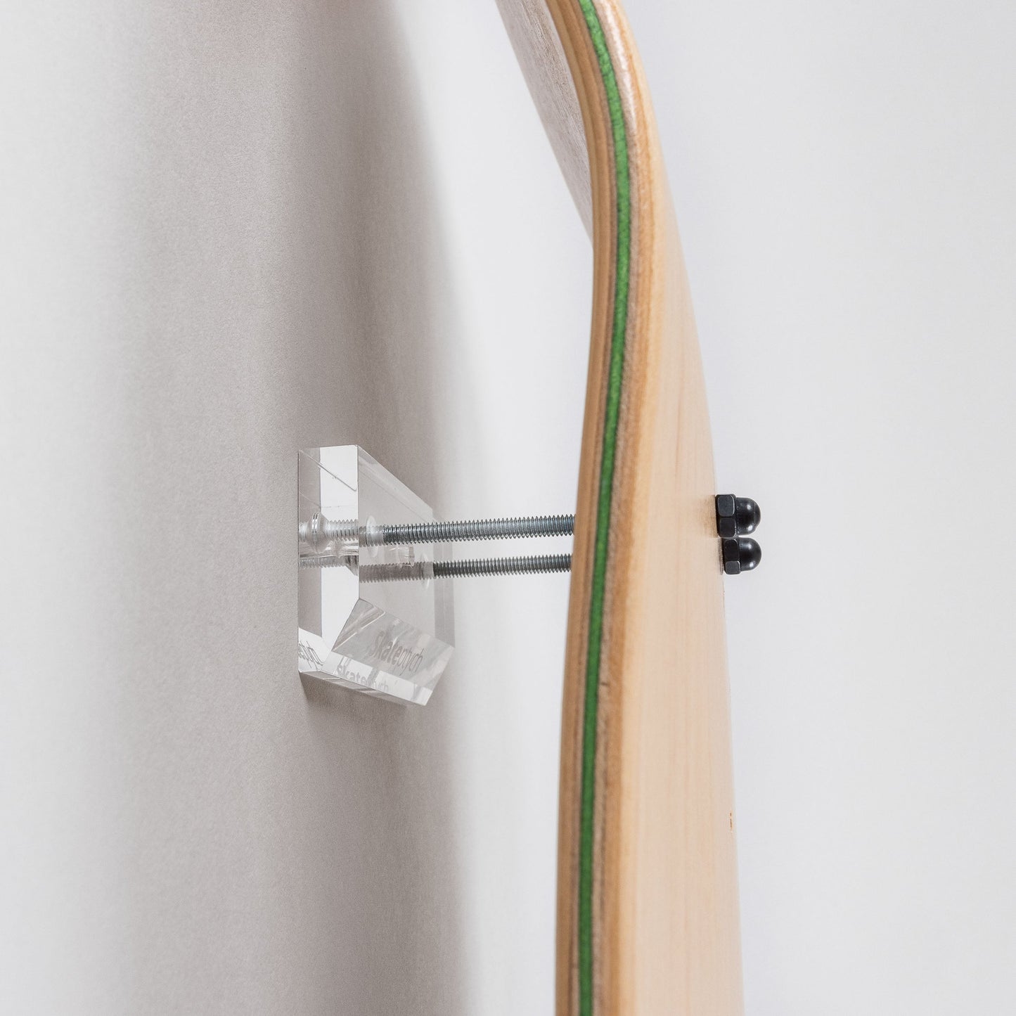 Skateboard Wandhalterung