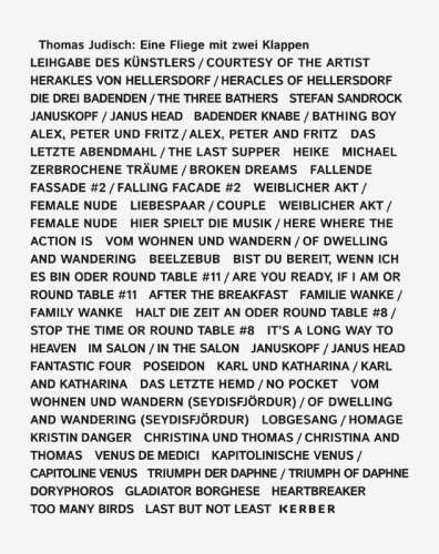 Thomas Judisch - Eine Fliege mit zwei Klappen