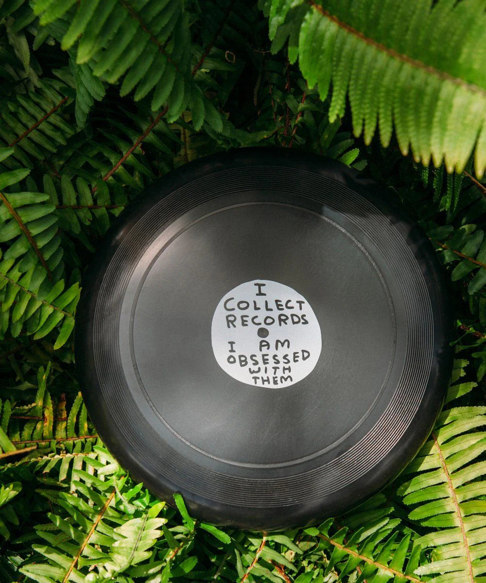 David Shrigley - Collect Records Frisbee