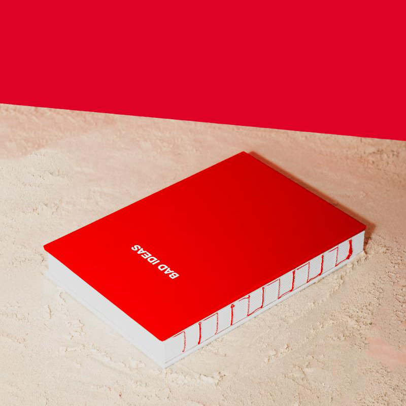 Marina Abramović Good Ideas/Bad Ideas Notizbuch