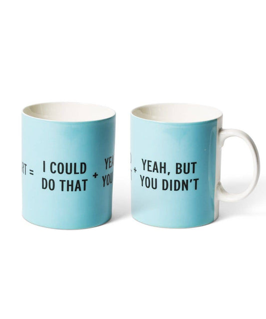Craig Damrauer x New Math Mug – Modern Art