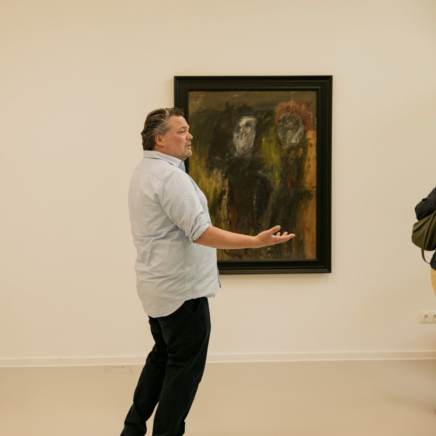 Sammlerführung durch die WAI Galleries