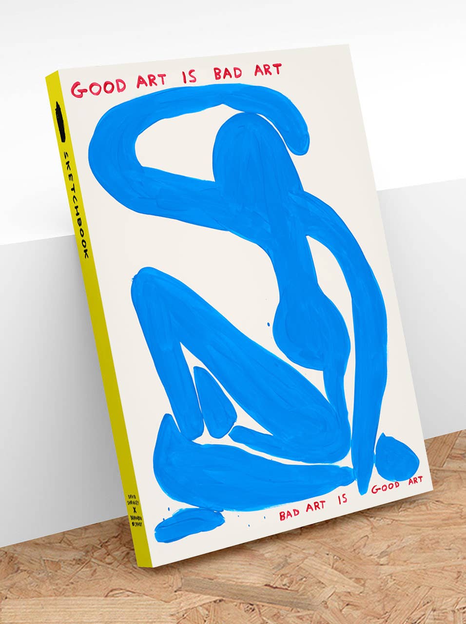 David Shrigley - Good Art Is Bad Sketchbook