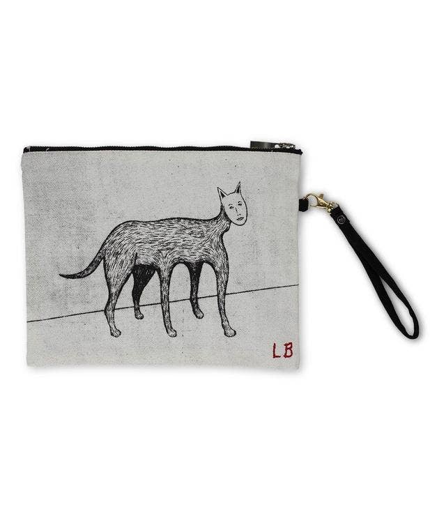 Louise Bourgeois Cat Pouch