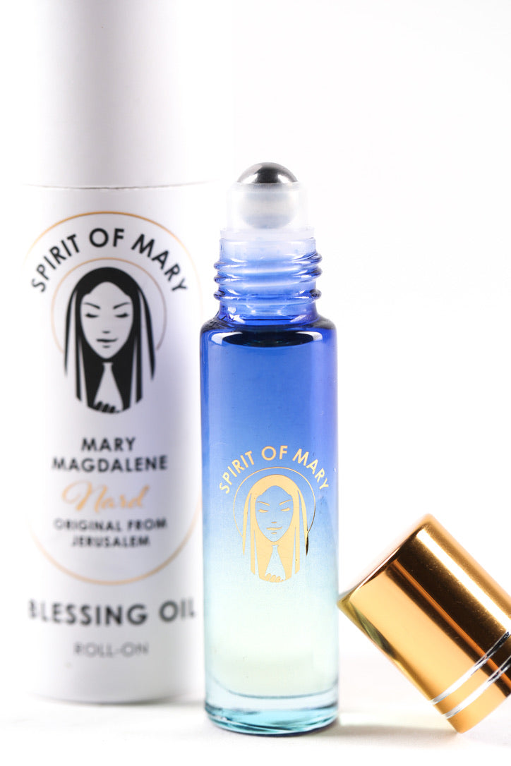 Esprit de Marie – Huile de bénédiction à bille (10 ml)