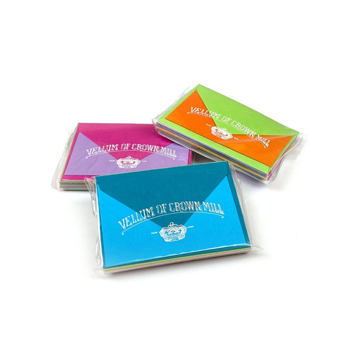 Crown Mill | 10 cartes et enveloppes | Collection Mix Cellos