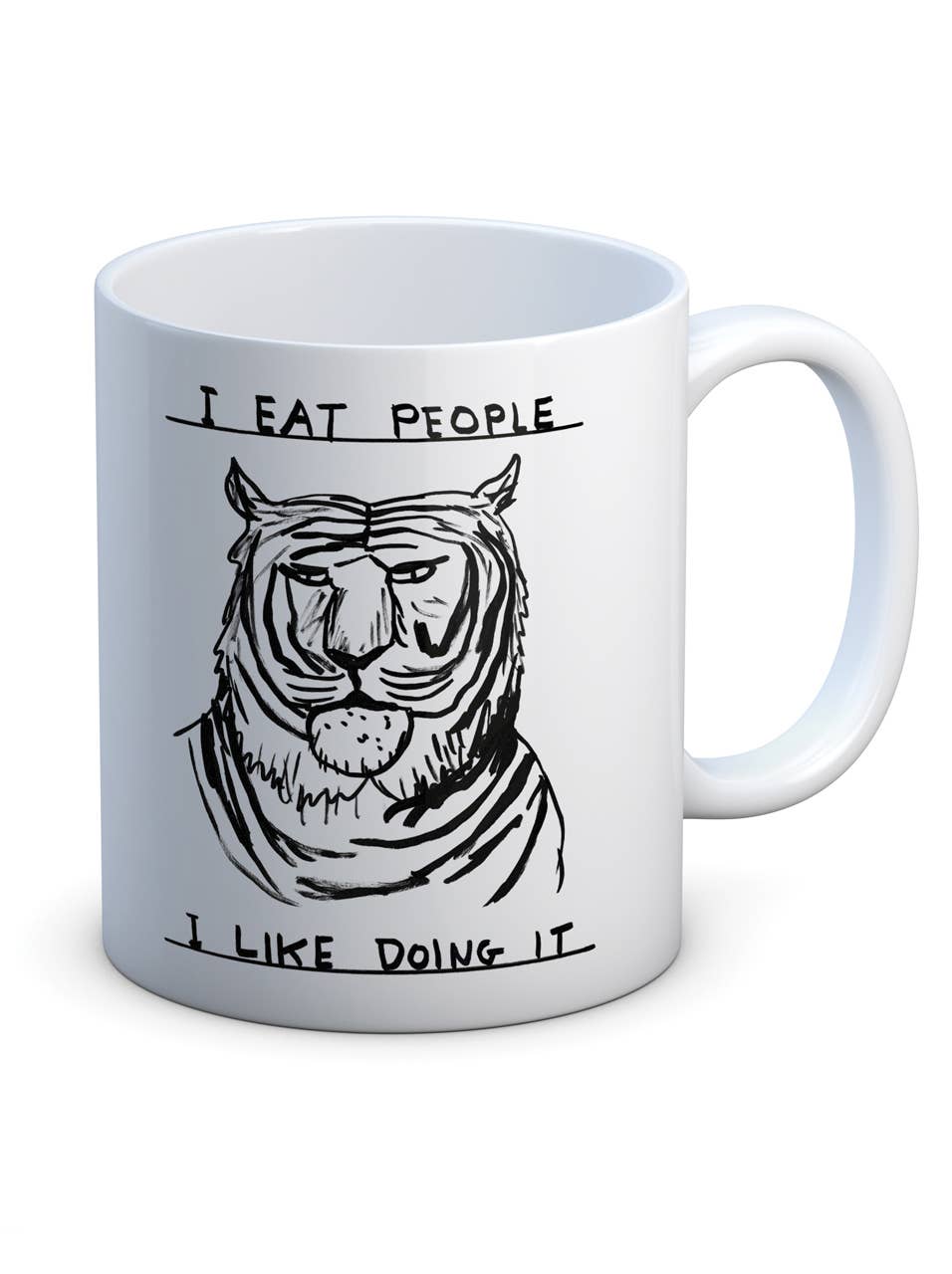 David Shrigley Mug - I Eat People