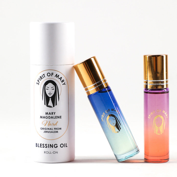 Esprit de Marie – Huile de bénédiction à bille (10 ml)