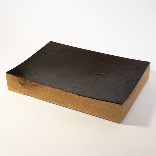 Holzobjekt von Klaus Lichtenegger - Kunst Edition & Designobjekt aus Eichenholz, minimalistisch