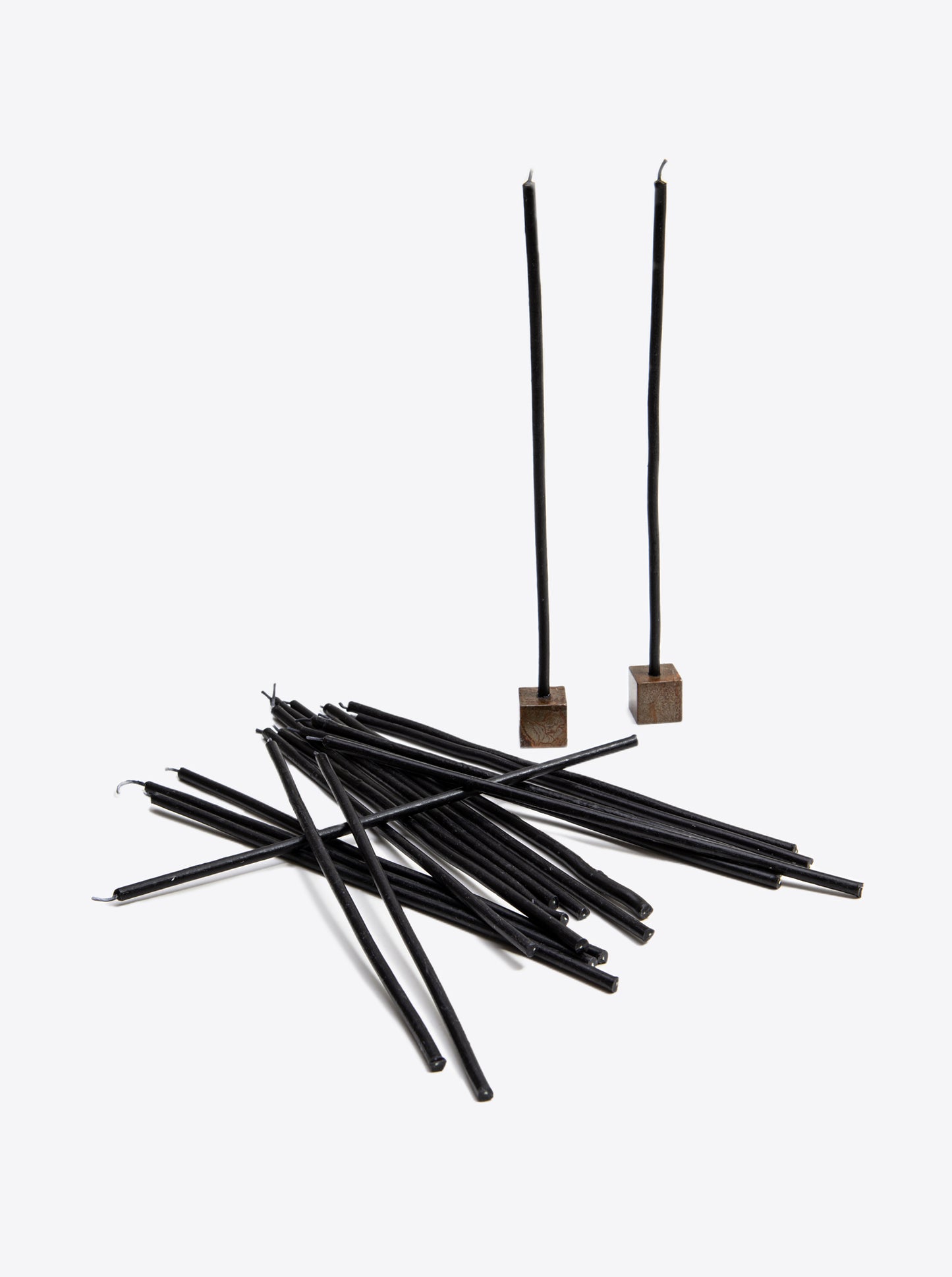 Cerabella MATCH - Taper candle set including candle holder
