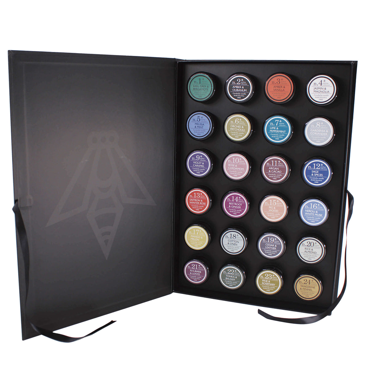 Cerabella - Advent Calendar with 24 Scented Candles