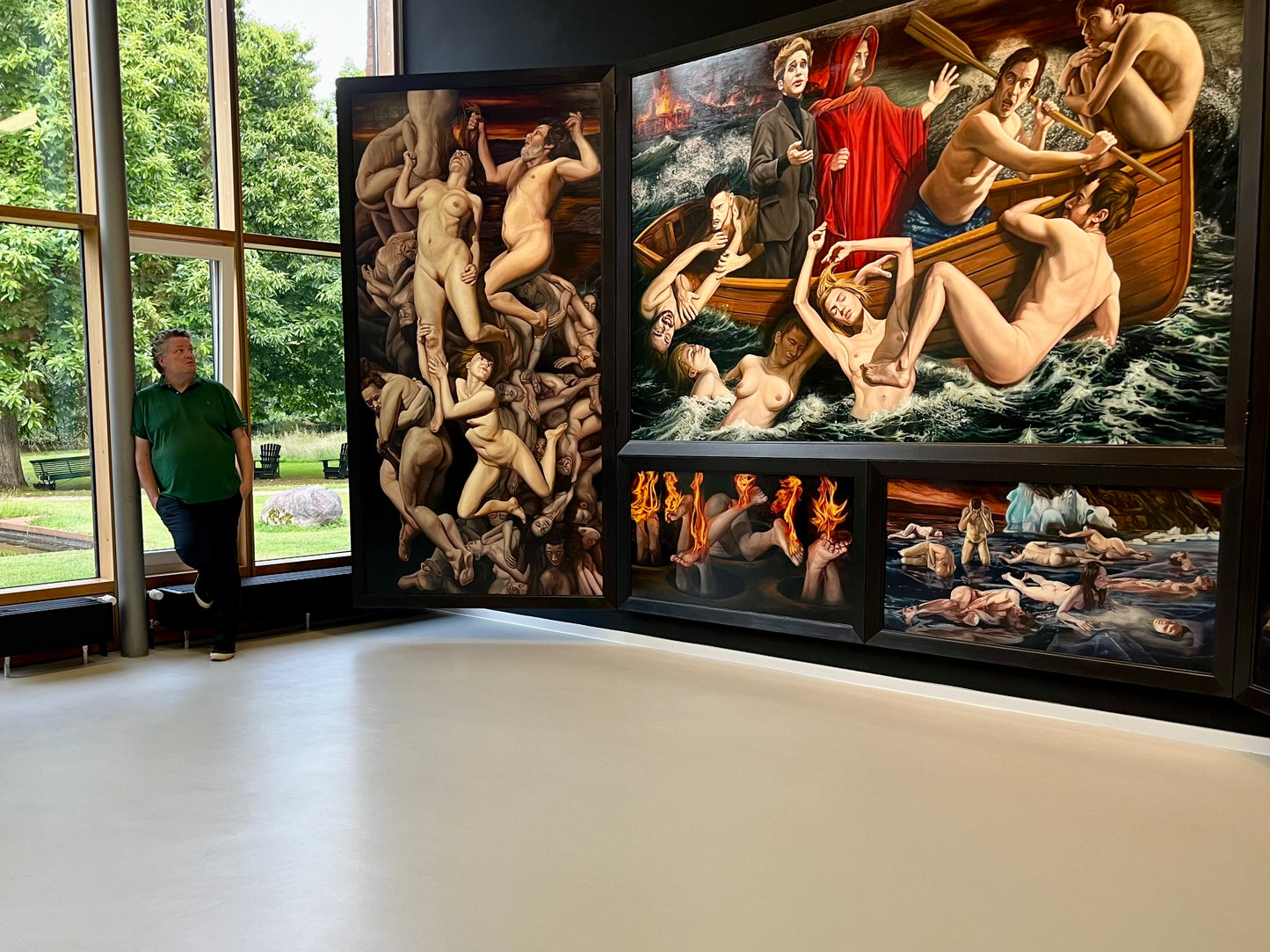 Sammlerführung durch die WAI Galleries