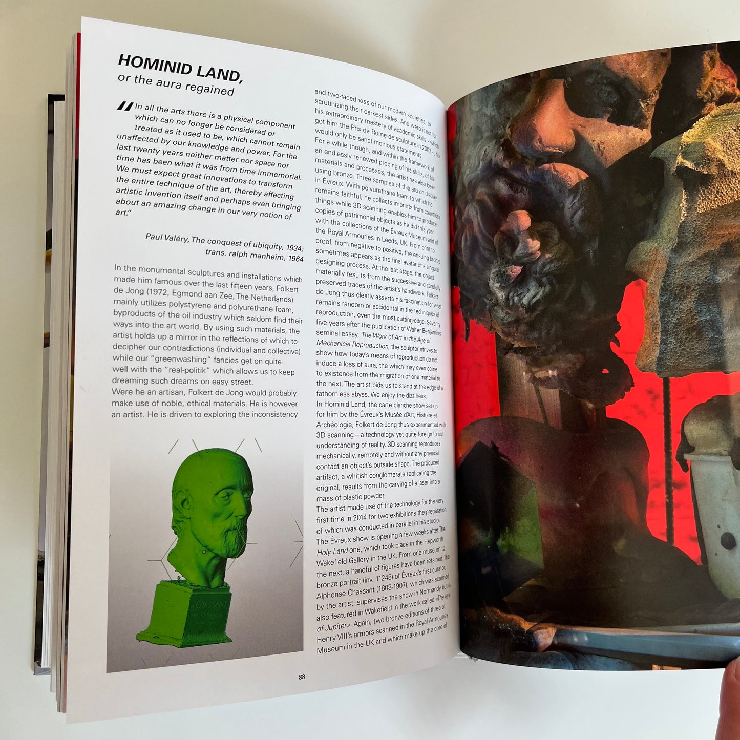 Folkert de Jong - Hominid Land