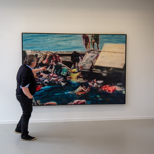 Sammlerführung durch die WAI Galleries