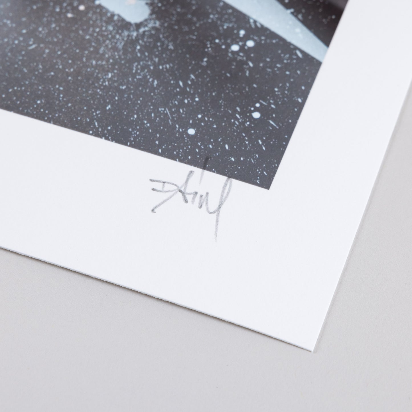 X-cut FineArt Print