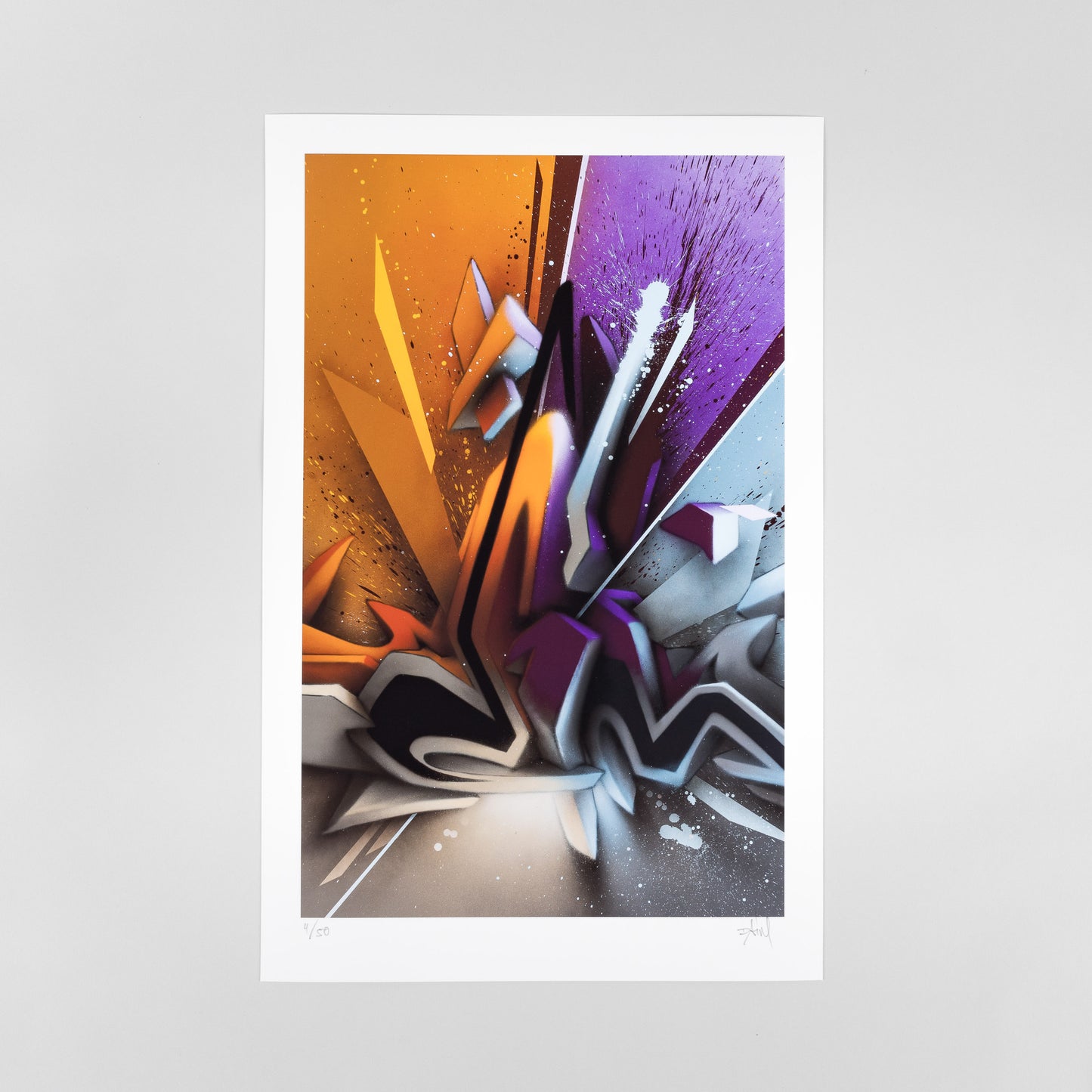 X-cut FineArt Print