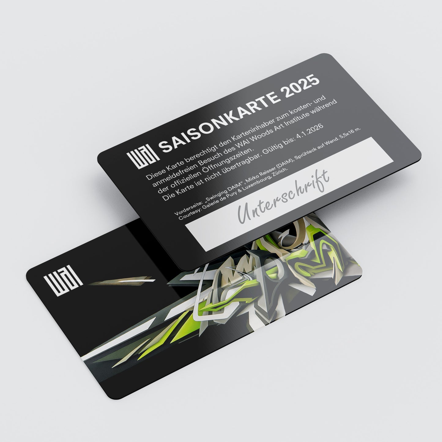 WAI season ticket