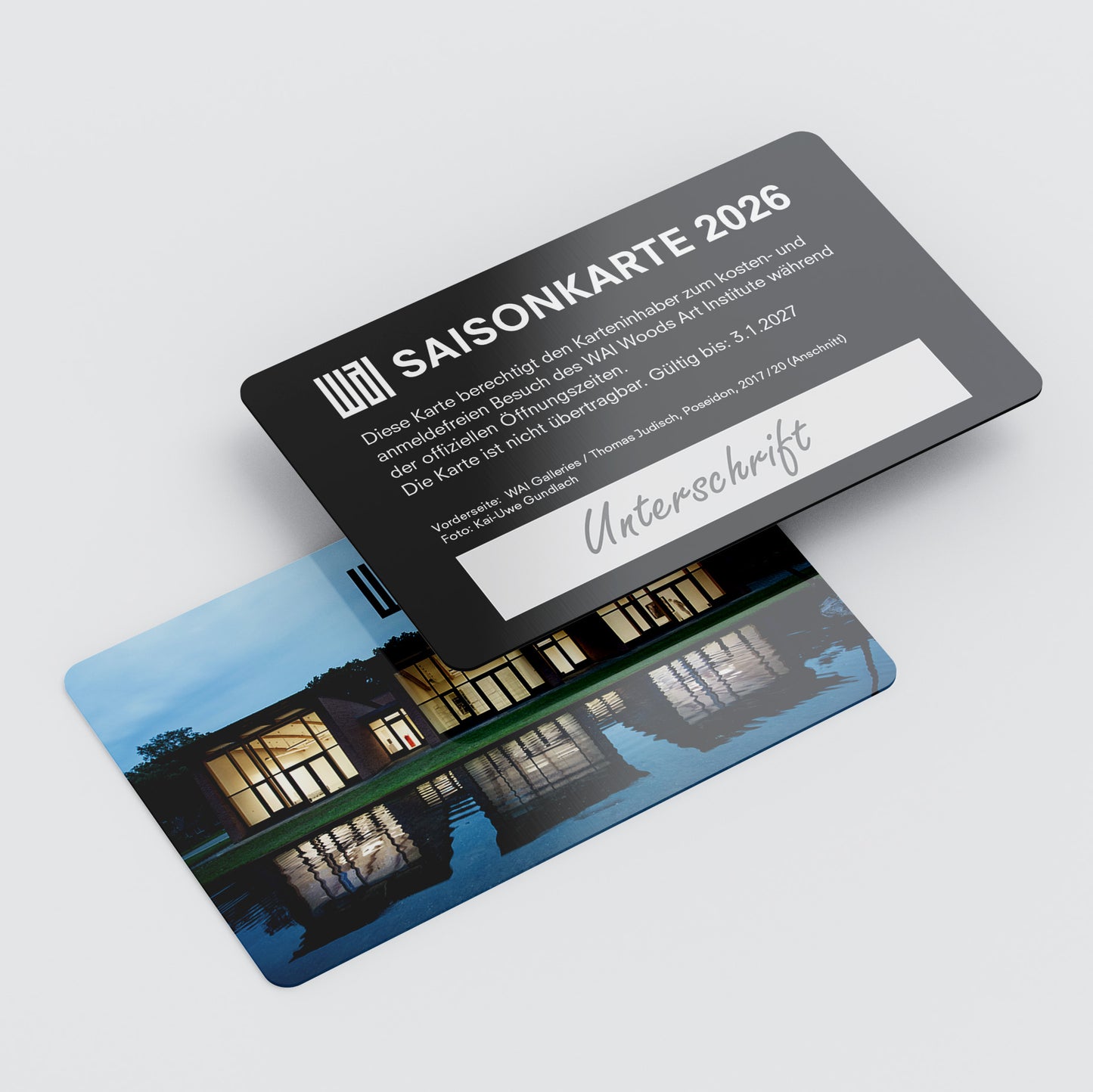 NOUVEAU: Abonnement saisonnier WAI 2026