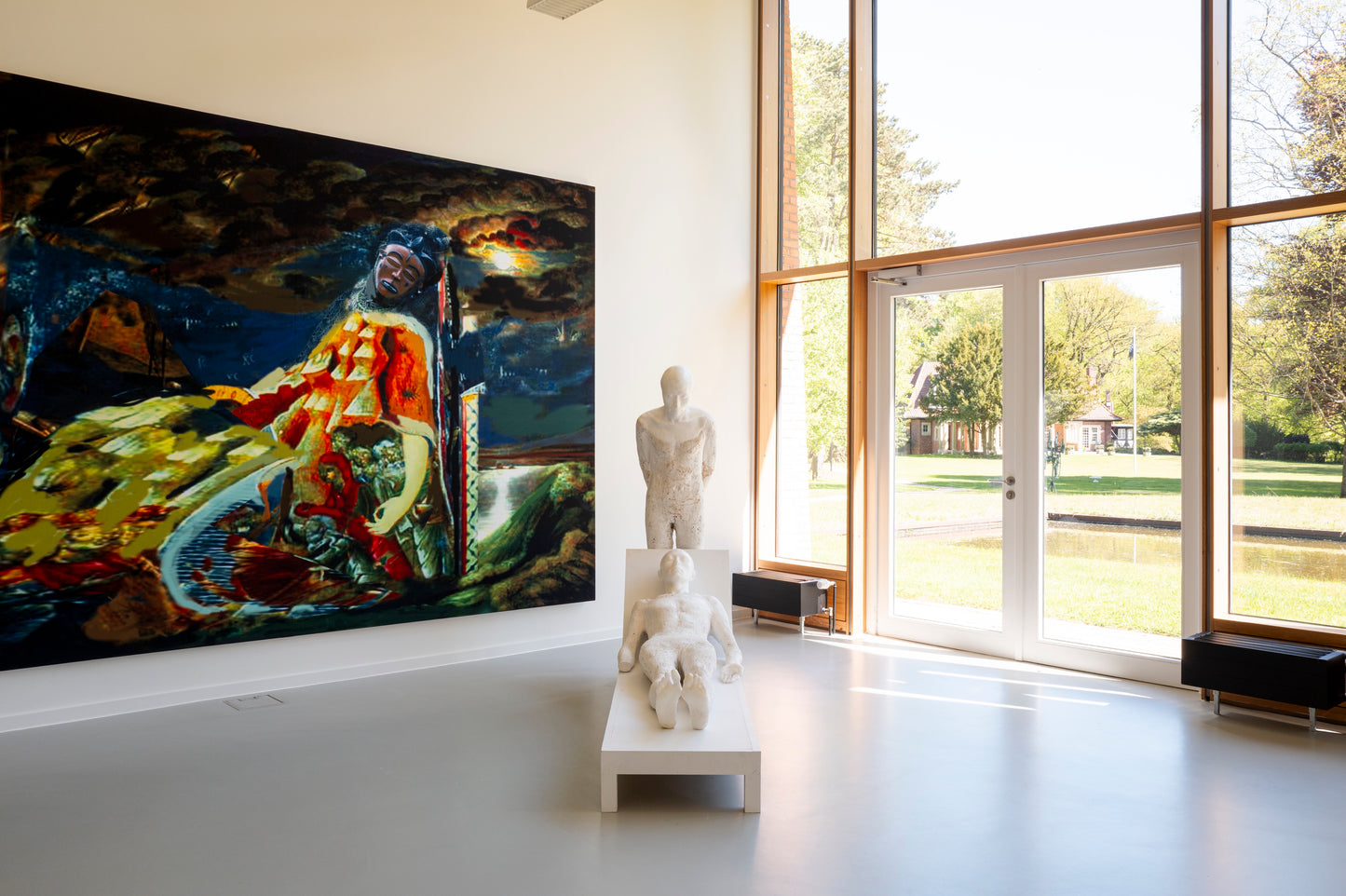 Eintritt in die WAI Galleries & Park