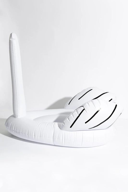 David Shrigley Swan Pool Float