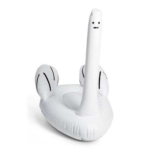 David Shrigley Swan Pool Float