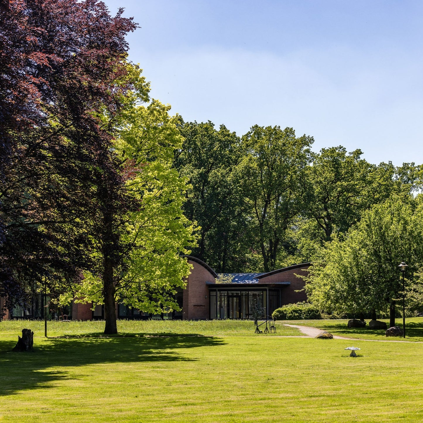 Eintritt in die WAI Galleries & Park