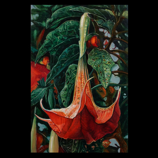 Dimitris Tzamouranis - Fleurs empoisonnées