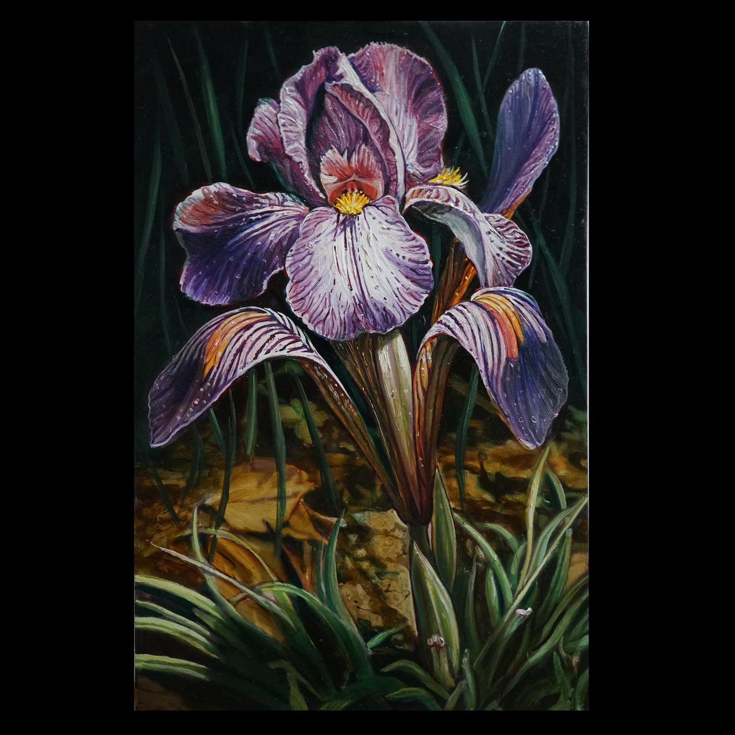 Dimitris Tzamouranis - Fleurs empoisonnées